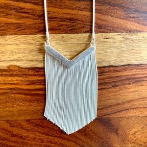 NWOT Stitch Fix Chain Tassel Necklace